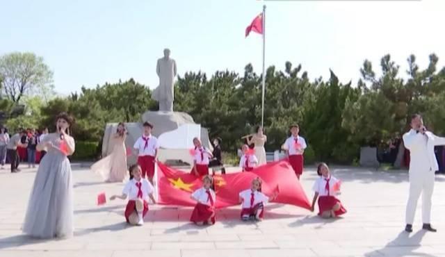 沙滩度假